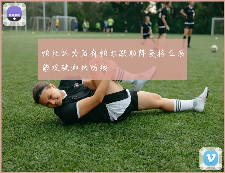 帕杜认为若有帕尔默助阵英格兰或能攻破加纳防线
